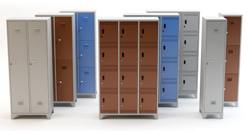 Leading Manufacturer of Locker, Steel Lockers, Storage Locker, Industrial Lockers, Garment Lockers, India.