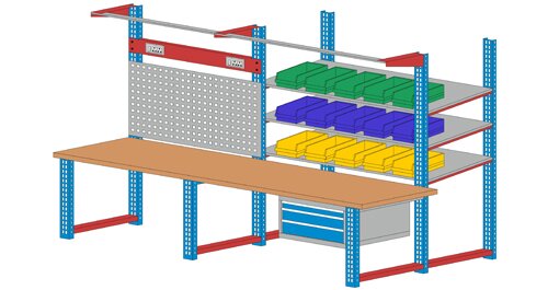 Modular Workbench, Modular Industrial Workstation, Manufacturer