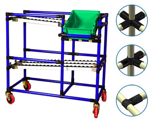 Leading Manufacturer and Supplier of ABS Coated Pipe, Pipe And Joint System, Fifo Rack, Pipe And Joint System form Vadodara, Gujarat, India